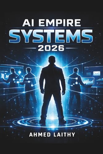 AI Empire Systems 2026: Scale Beyond $10K/Month Using AI Systems, Automation, and Digital Leverage to Build Scalable Online Income Streams (AI Money Blueprint Series)