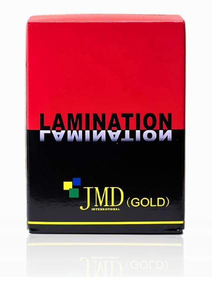 JMD International (Gold) 350 Microns (Id Card Size 65mm X 95mm) Lamination Pouch Clear Glossy Thermal Transparent Waterproof (Home&Office):Driving License, Pack of 50 Sheet-image-44