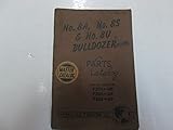 Caterpillar 8S Attachment Parts Manual