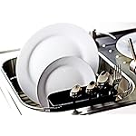 Neat-O Deluxe Chrome-Plated Steel Small Dish Drainers (Black) - Image 3