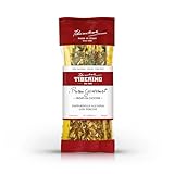 Tiberino 1888 - Pappardelle rustiche all’uovo con funghi porcini 200 g – Pasta gourmet artigianale italiana pronta da cuocere