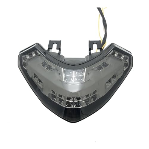 Feu arrière Multistrada 1200 clignotant intégré et feu stop LED moto 2011 2012