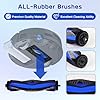 Spofan Accessori di Ricambio Compatibili con ECOVACS DEEBOT X9 PRO OMNI, T80S OMNI Robot Aspirapolvere, 1 Spazzola Principale, 4 Filtri, 4 Spazzole Laterali, 2 Panni Roller, 4 Sacchetti Antibatterici