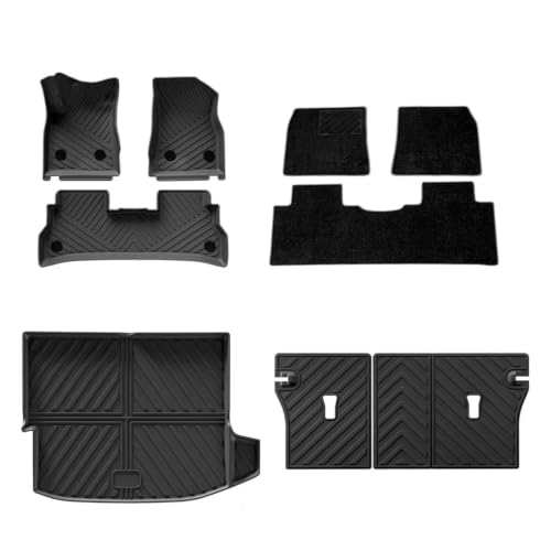 Tapis de sol voiture Chevrolet Trax imperméable double couche