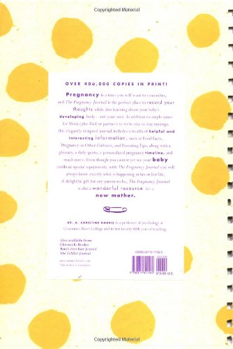 Pregnancy Journal: A Day-to-Day Guide to a Healthy and Happy Pregnancy