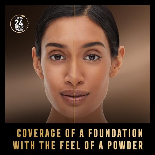 Max Factor Facefinity Refillable Fondotinta Compatto Opacizzante Spf 20 Colore 005 Sand 10 G - 4