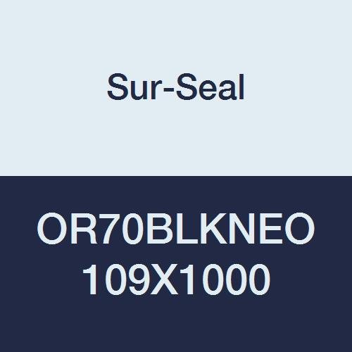 Sterling Seal OR70BLKNEO109X1000 109 70 O-Ring, Neoprene (Pack of 1000)