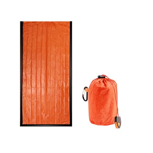 Zkbszn Survival Sleepings Bag Thermal Bag Blanket Watertight Light Sleepings Bag for Camping Hikings Outdoor