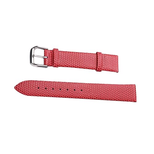 Correa elegante para reloj contra la humedad con cuero resistente al sudor
