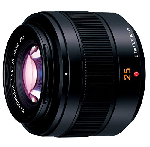 パナソニック マイクロフォーサーズ 25mm F1.4 単焦点レンズ SIL