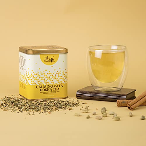 Té Ayurvédico Calming Vata Dosha 100g miniatura 3