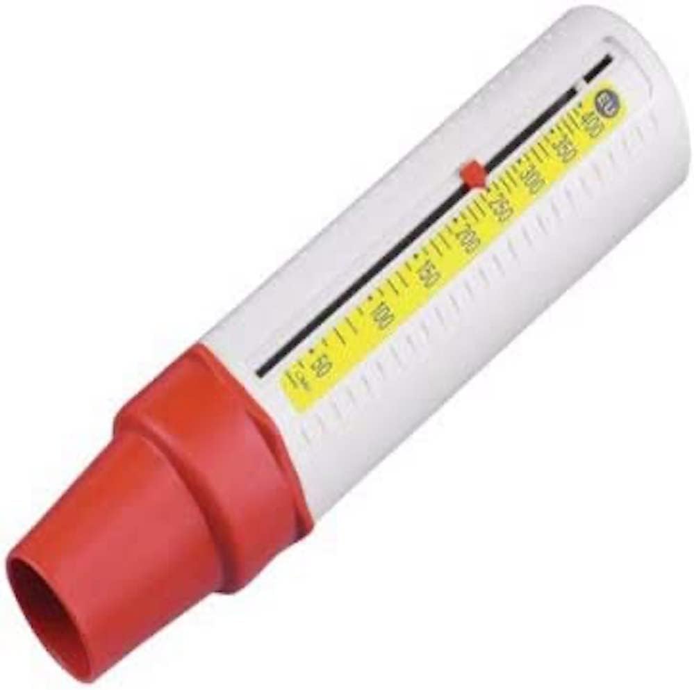 Clement Clarke 3104710 Mini Wright Peak Flow Meter Low Range, White