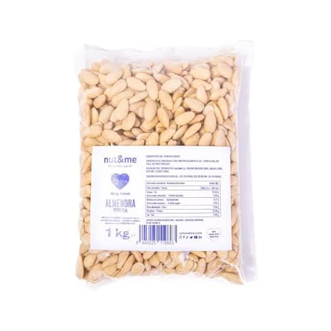 Amandes blanchies 1 kg nut&me Cover