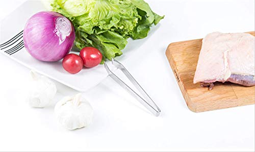 Preisvergleich Produktbild qwess Epilierer Zupfen Fischgrätenzange Zupfen Zupfen Fischschnabel Huhn Ente Zupfen Pinzette Zupfen Clip Schwein Haarspange Deboner