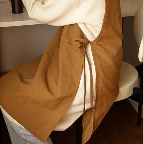 Tablier en polyester résistant et imperméable avec bretelles réglables - 7