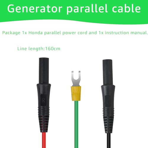 Generator Parallel Cables for Honda EB2000 EU1000iK1 EU2000i EU2200i e