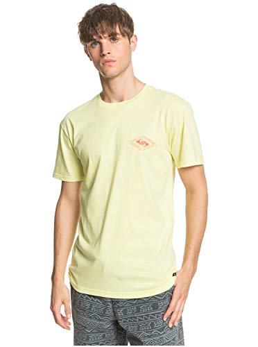 Quiksilver Escape Gravity Tee Chemisier Homme haut décontracté col rond