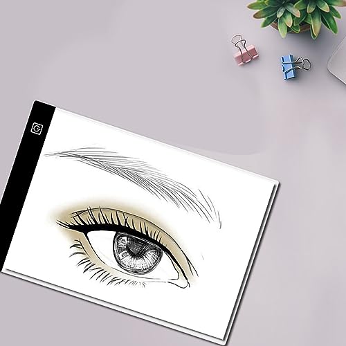 Copy Board, Compact USB Powered Light Board Touch Control for Drawing