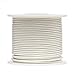 Remington Industries 16PTFESTRWHI100 16 AWG Gauge Stranded Hook Up Wire, 100 feet Length, White, 0.0508" Diameter, PTFE, 600 Volts