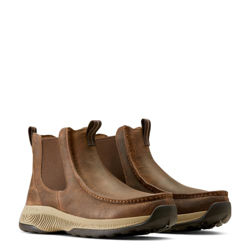 Ariat Men's Spitfire All Terrain Easy On, Wiley Tan, 7.5