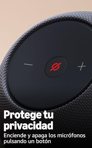 Miniatura 8 de Amazon Echo Dot Max (última generación): altavoz con sonido envolvente y controlador de Hogar digital integrado, Grafito, con Acceso Anticipado a Alexa+