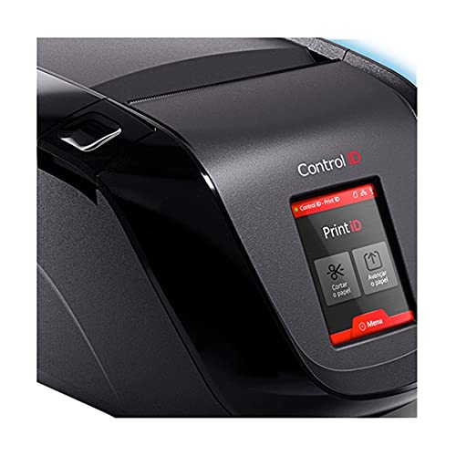 Impressora Térmica Control ID Print ID Touch 2,4 Não Fiscal Guilhotina USB/ETHERNET/HDMI + 2xUSB par