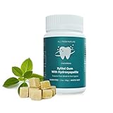 Remineralizing Chewing Gum - Sugar-Free Gum with Non-Nano Hydroxyapatite - Fresh Breath and Oral Health 60g