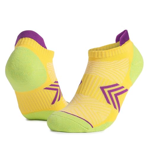 Image of Ankle Socks Women Athletic No Show Socks Cushioned 3-6 Pairs