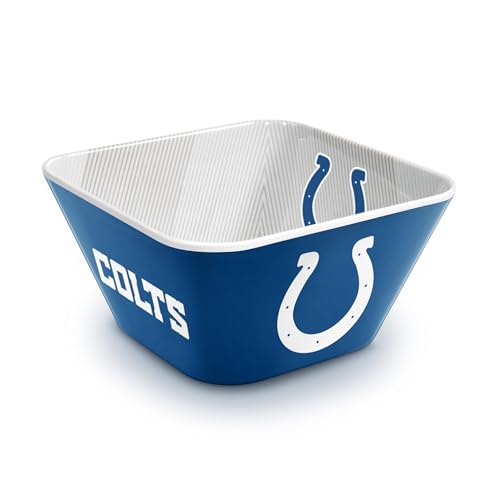 YouTheFan NFL Indianapolis Colts Small Snack Bowl