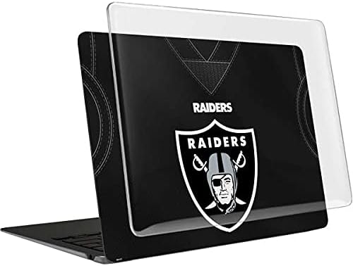 Skinit Case + Skin Compatible with MacBook Air 13in (2020) - Officially Licensed NFL Las Vegas Raiders Team Jersey Design