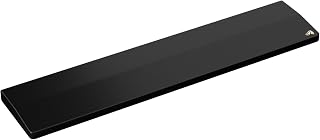 GLORIOUS Ergonomische Holz Tastatur Handballenauflage (Full Size) Onyx