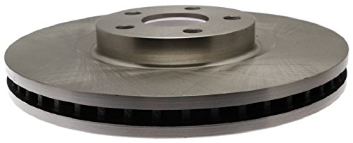 Bendix Premium PRT6393 Front Brake Rotor for Ford Edge 2020-2015, Police Responder Hybrid 2020-2019, SSV Plug-In Hybrid 2020-2019