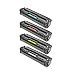 Produktbild 4 Logic-Seek Toner kompatibel mit HP Color Laserjet CP 1210 1213 1214 1214 1215 1216 1217 1510 1513 1514 1515 1516 1517 1518 N NI CB540A CB541A CB542A CB543A -Schwarz 2.200 Seiten, Farbe 1.400 Seiten