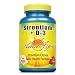 Nature's Life Strontium Plus D-3 400 IU Tablets, 680 Mg, 60 Count