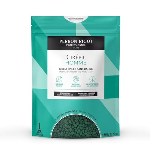 Cire épilation Homme Cirépil de Perron Rigot 800gr