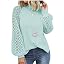 Lace Crochet Green