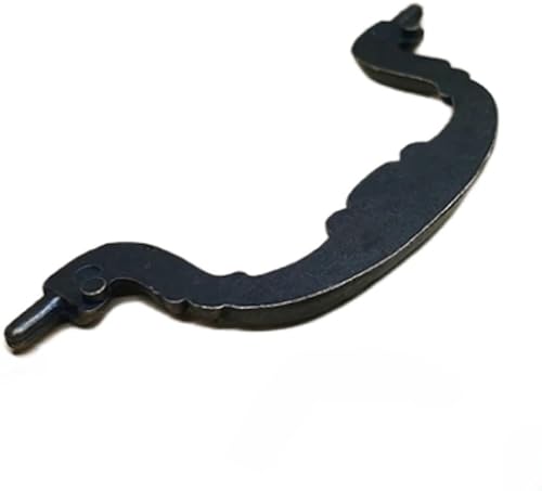 Miniatura 7 de WenRan Tiradores negros antiguos para cajones de gabinete de 3.75 pulgadas, tiradores colgantes antiguos americanos, accesorios de gabinete de