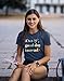 MOUSYA It’s a Good Day to Read A Book T-Shirt Reading Shirts for Teachers Women Book Lovers Letter Printed Tee Dark Blue
