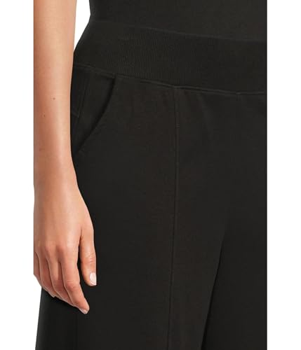 Pact Women's Airplane Pintuck Wide Leg Pants4