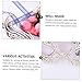 BESPORTBLE Rhinestone Alloy Party Face Mask Women’s Fashion Headband Mask for Dinner Ball Evening Events Random Color