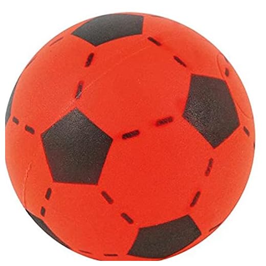 grosser Softball Fussball aus Schaumstoff 20 cm Art.84 sortiert