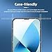 NEW'C 3 Stück für iPhone 13 Mini für Panzerglas (5,4 Zoll), Frei von Kratzern, 9H Härte, HD Displayschutzfolie, 0.33mm Ultra-klar, Ultrabeständig