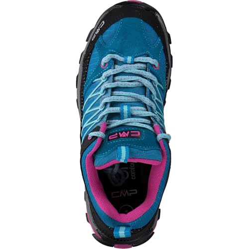 CMP Rigel Low Wmn Trekking Shoe Wp, Wanderschuh, Hawaian-Acqua,