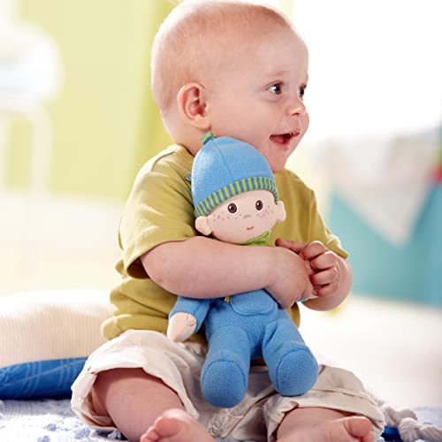 Haba Snug-Up Doll Luis 8" First Boy Baby Doll - Machine Washable For Ages Birth And Up #TOP1