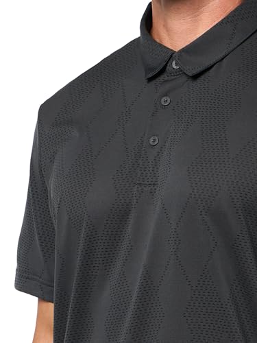 Polo Ultimate365 Micro Texture de golf élégant pour le week-end - 3