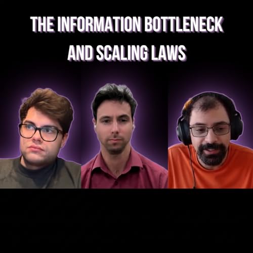 『EP15: The Information Bottleneck and Scaling Laws with Alex Alemi』のカバーアート