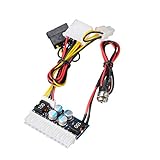 Profondeur: 544 mm Akasa AK-PE080-03 Indoor 80 W Adaptateurs Noir, Bleu, Rouge, Blanc et Jaune (80 W, Usage Interne, DC1-to-DC2, Over Power, Over Voltage, DC Jack, CPU 4-Pin, Molex 4-Pin, SATA, Universal)