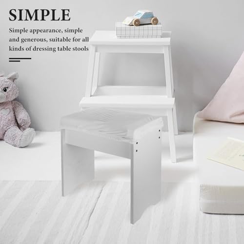 Funda de taburete para spa y centros de estética YARNOW protector rectangular texturizado beige 8