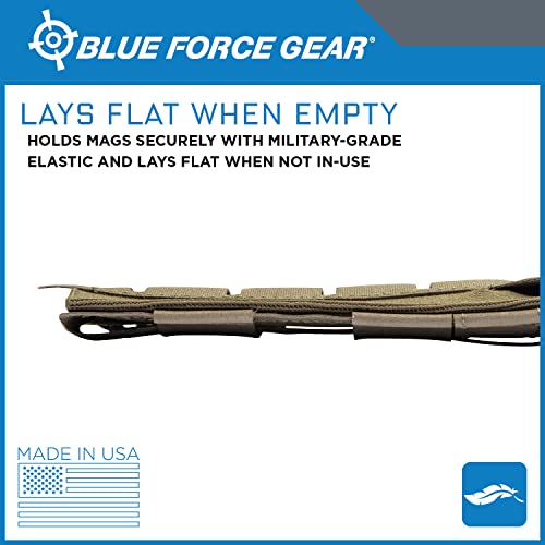 Blue Force Gear Triple Magazine Pouch - Airsoft Small Pouches - 9.25 x 5.5 Inches