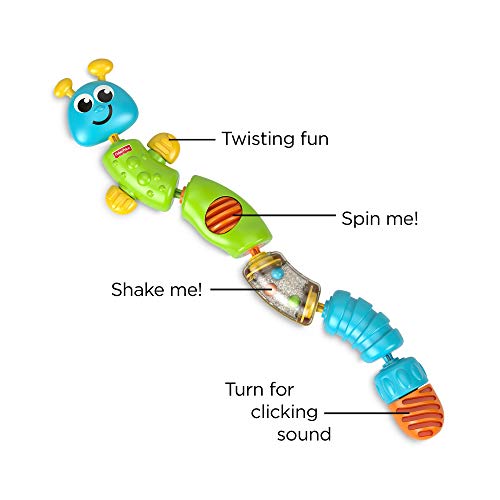 FISHER PRICE Chenille d'activités - vue 7